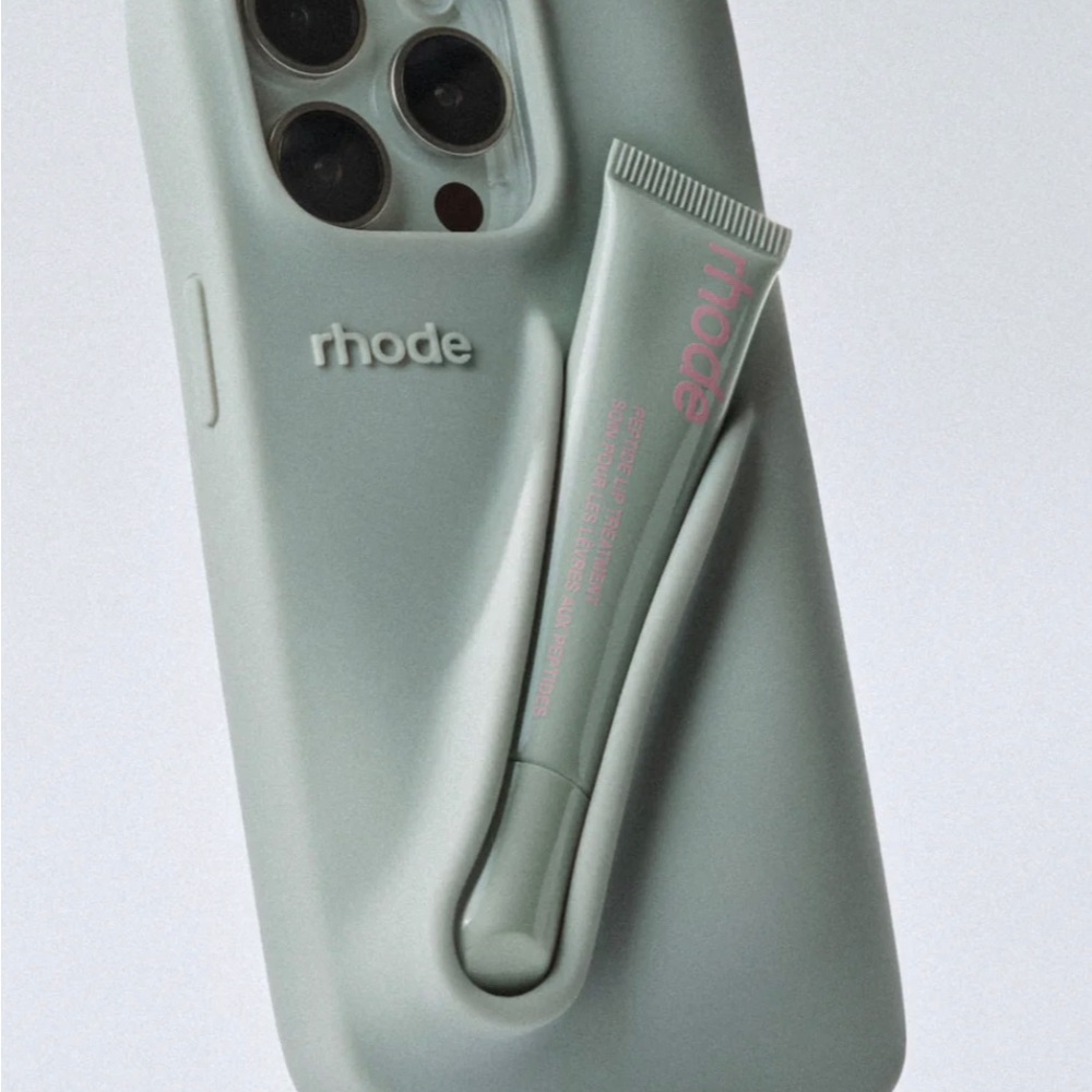 Rhode Phone Case with Lip Balm Holder